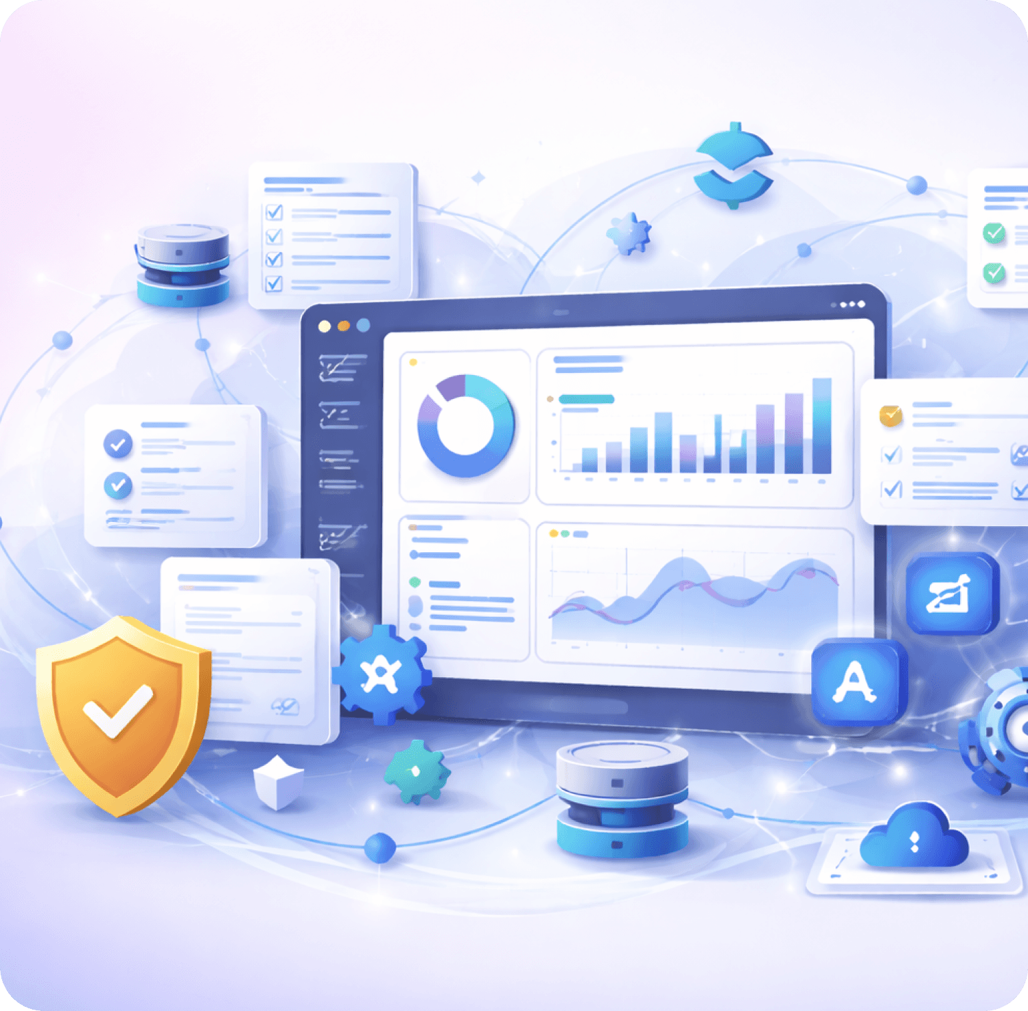 Centralized Enterprise Reporting & Workflow Platform