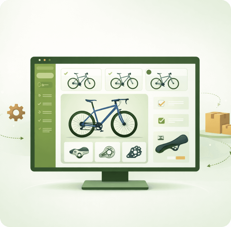 Smart Compatibility-Driven Bike Parts Ecommerce Platform