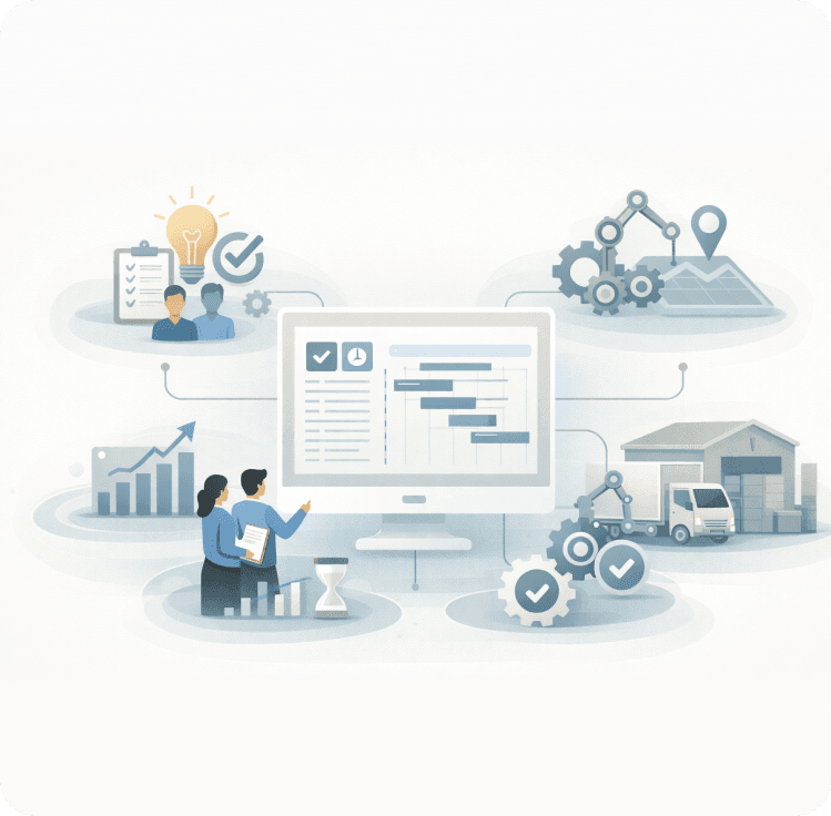 Project Management & Operations Orchestration Platform