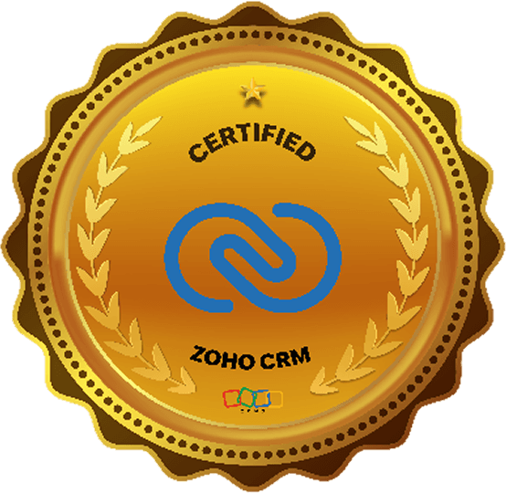Certified Zoho CRM