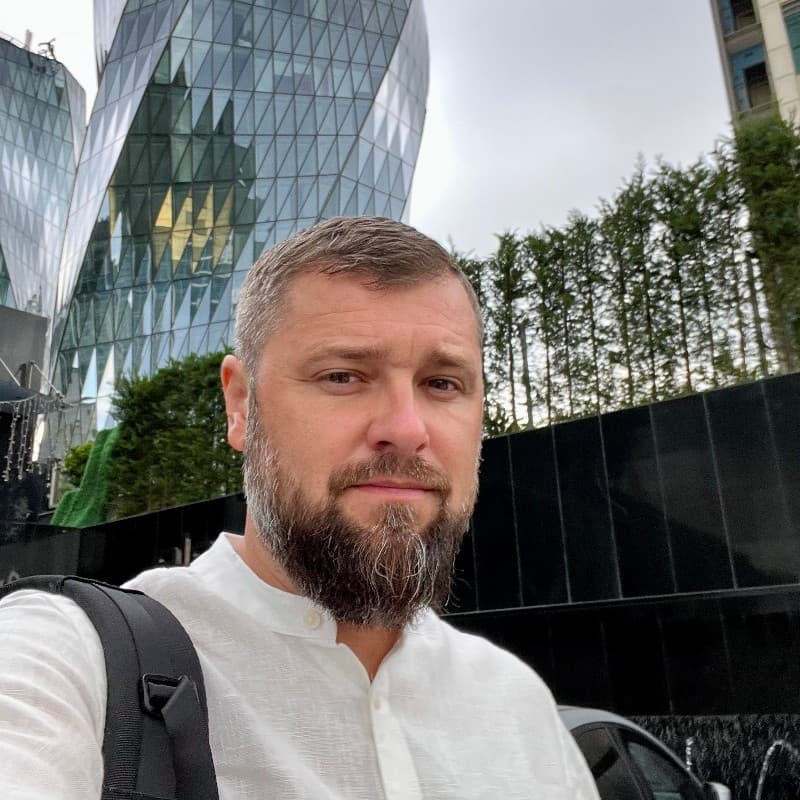 Maksym Korsik, Senior Director of Customer Services at Virtuozzo