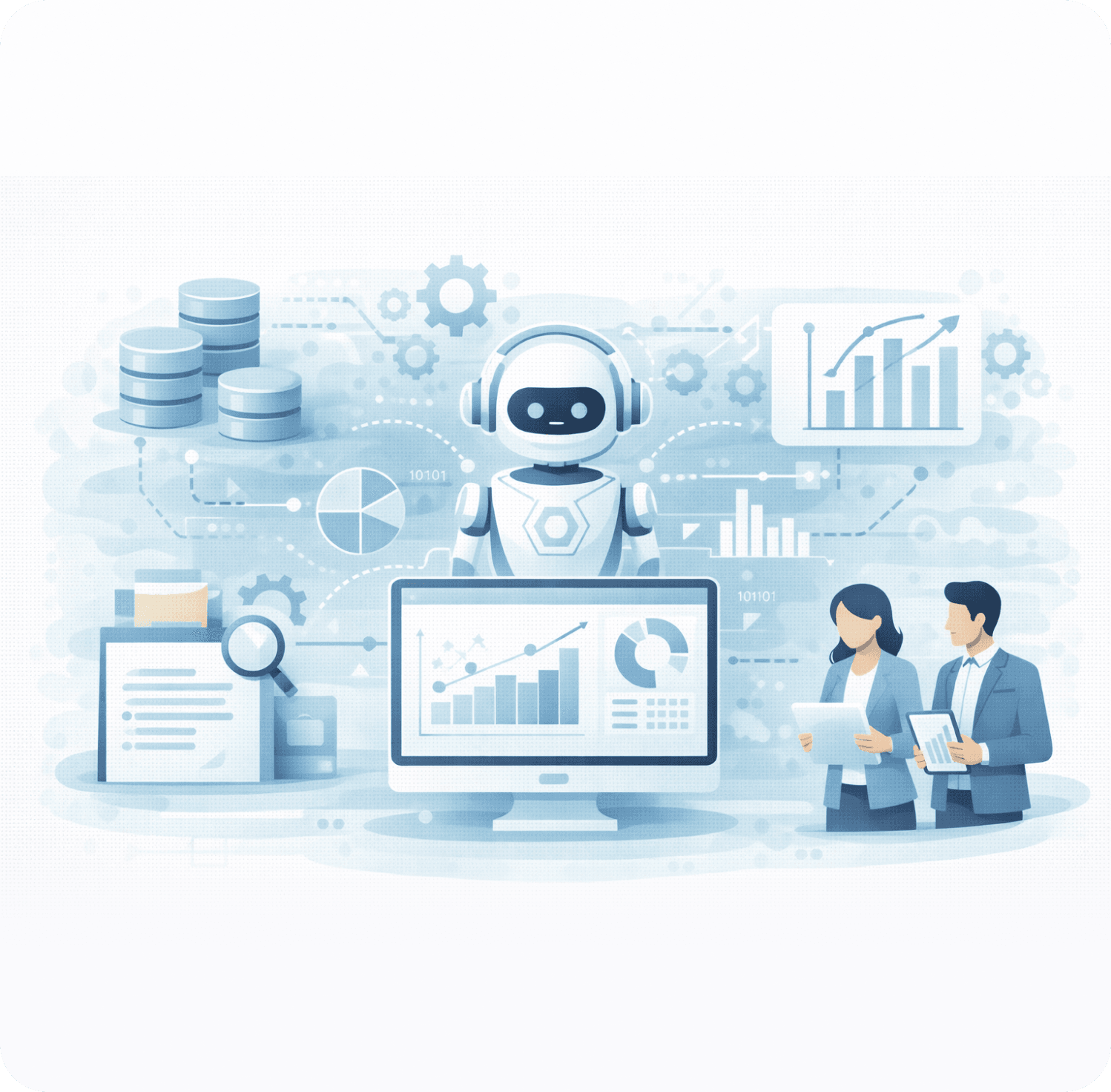 Integrating AI-Powered Business Intelligence into Structured Organizational Datasets