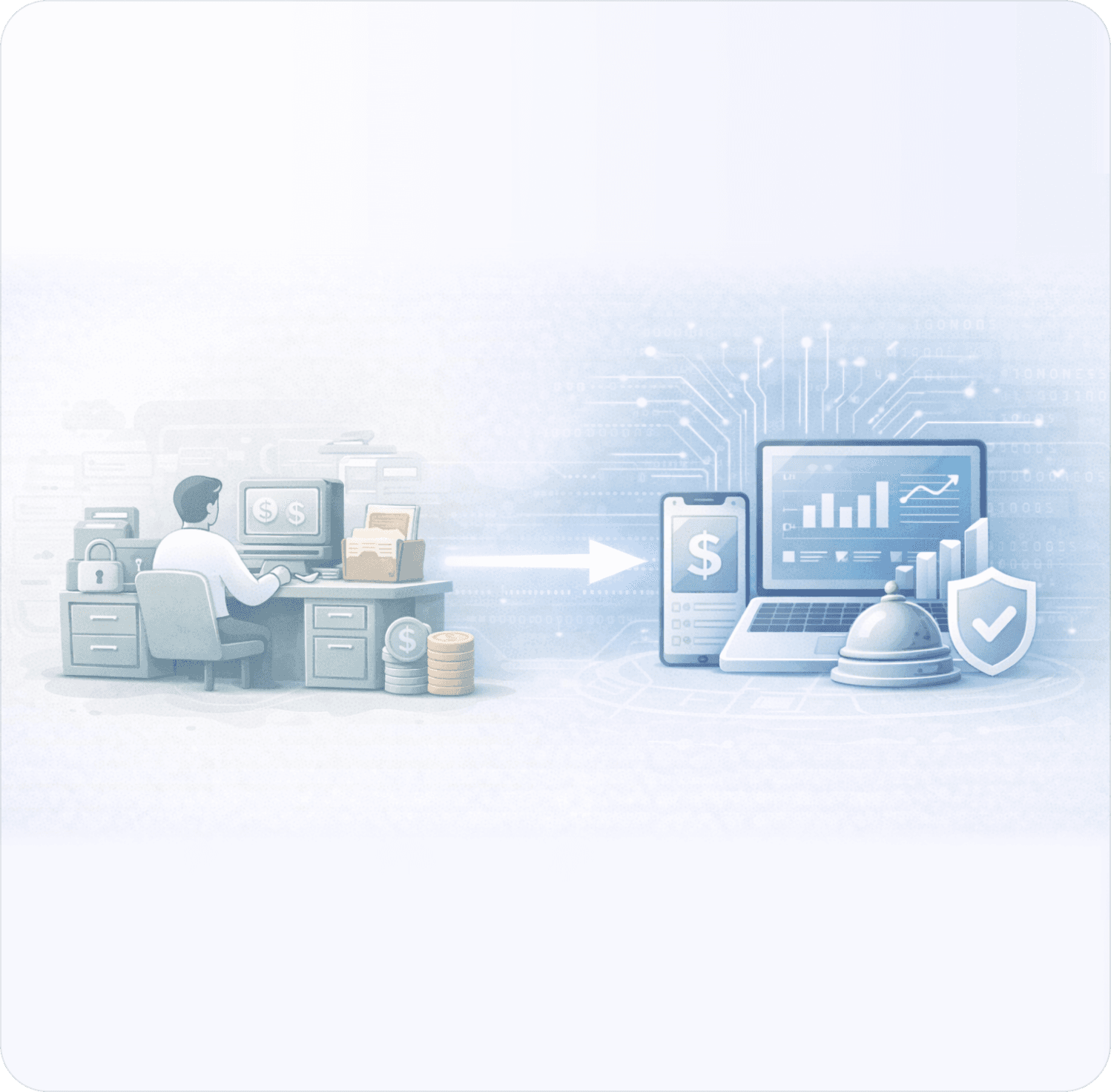 Digitizing Legacy Finance Systems into High-Performance Platforms