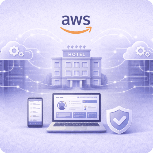 Building Scalable SaaS on AWS for Hotel Management Solutions