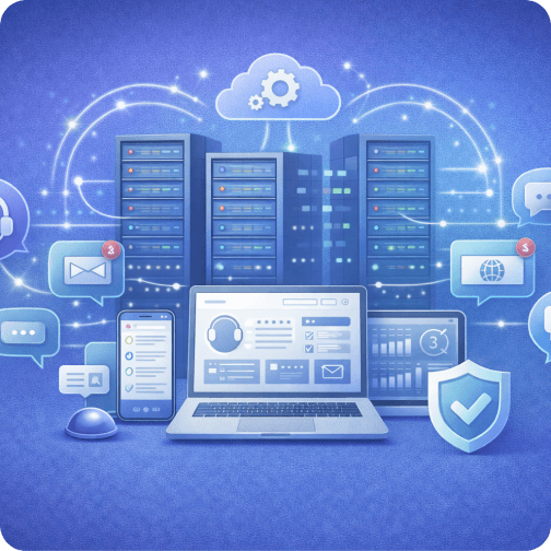 Scaling Help Desk Support for Growing Web Hosting Provider