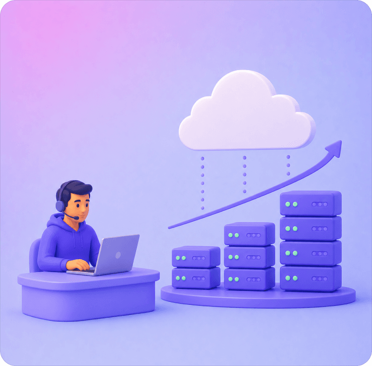 Scaling Hosting Operations with Dedicated Support