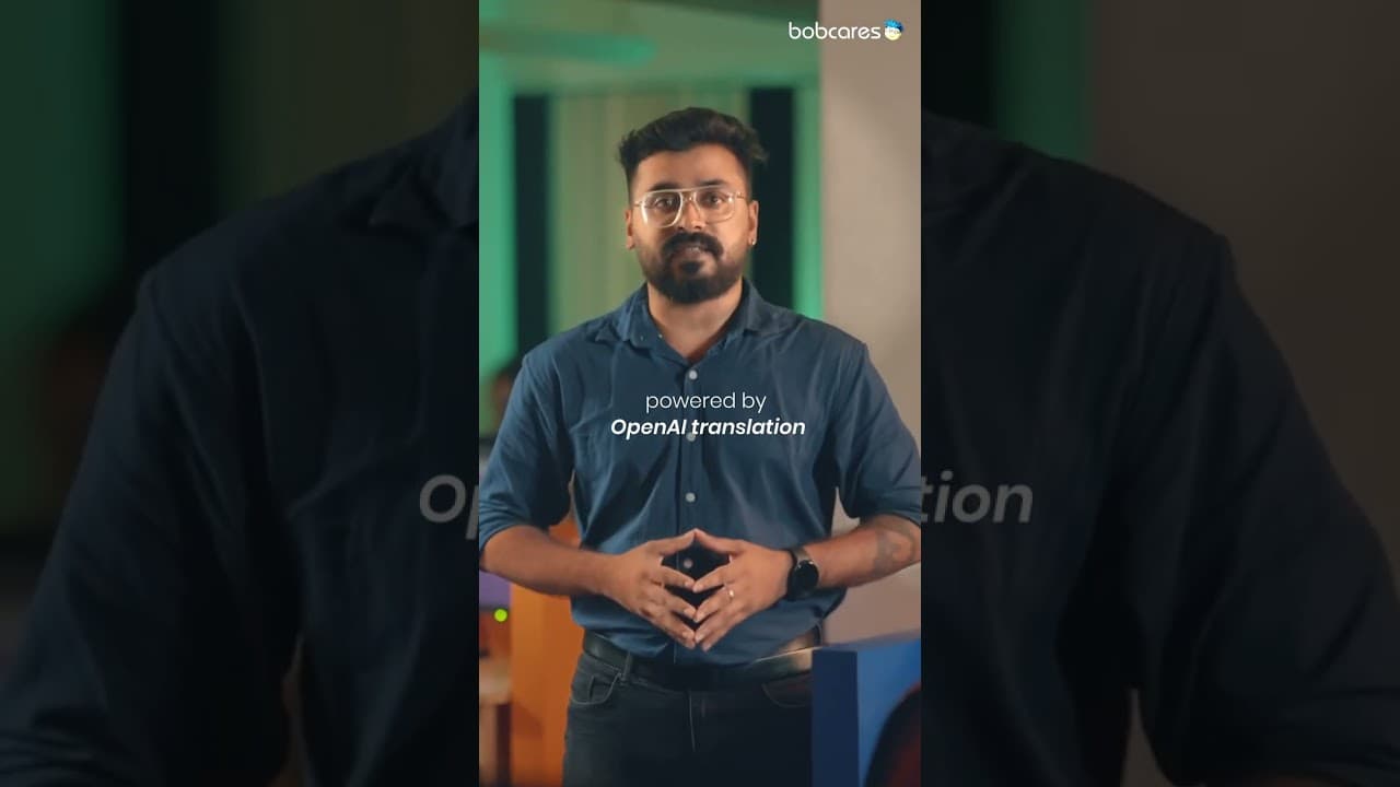 When Language became a barrier, we rebuilt it with AI. Here’s how we solved it.