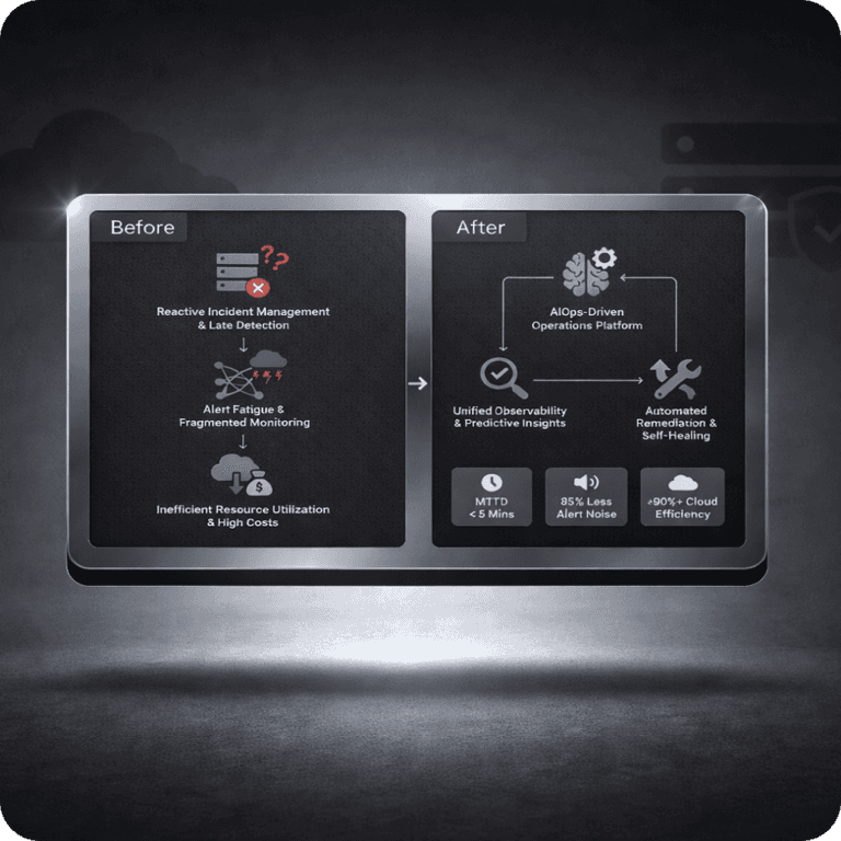 Optimizing Cloud Operations With Intelligent Automation and Predictive Insights