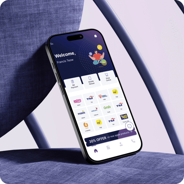 End-to-End Digital Transformation for Paykini Strong Security Performance and Mobile UX