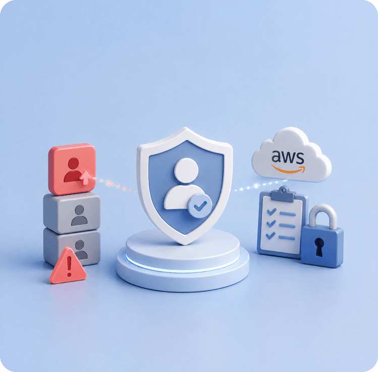 IAM Privilege Escalation Risk to Hardened AWS Governance