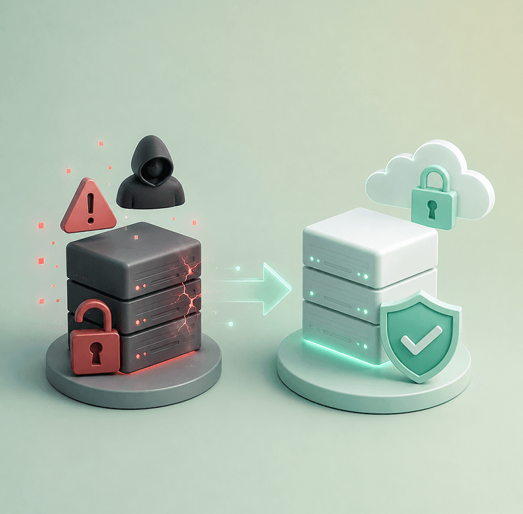 Root-Level VPS Compromise to Secure Rebuild