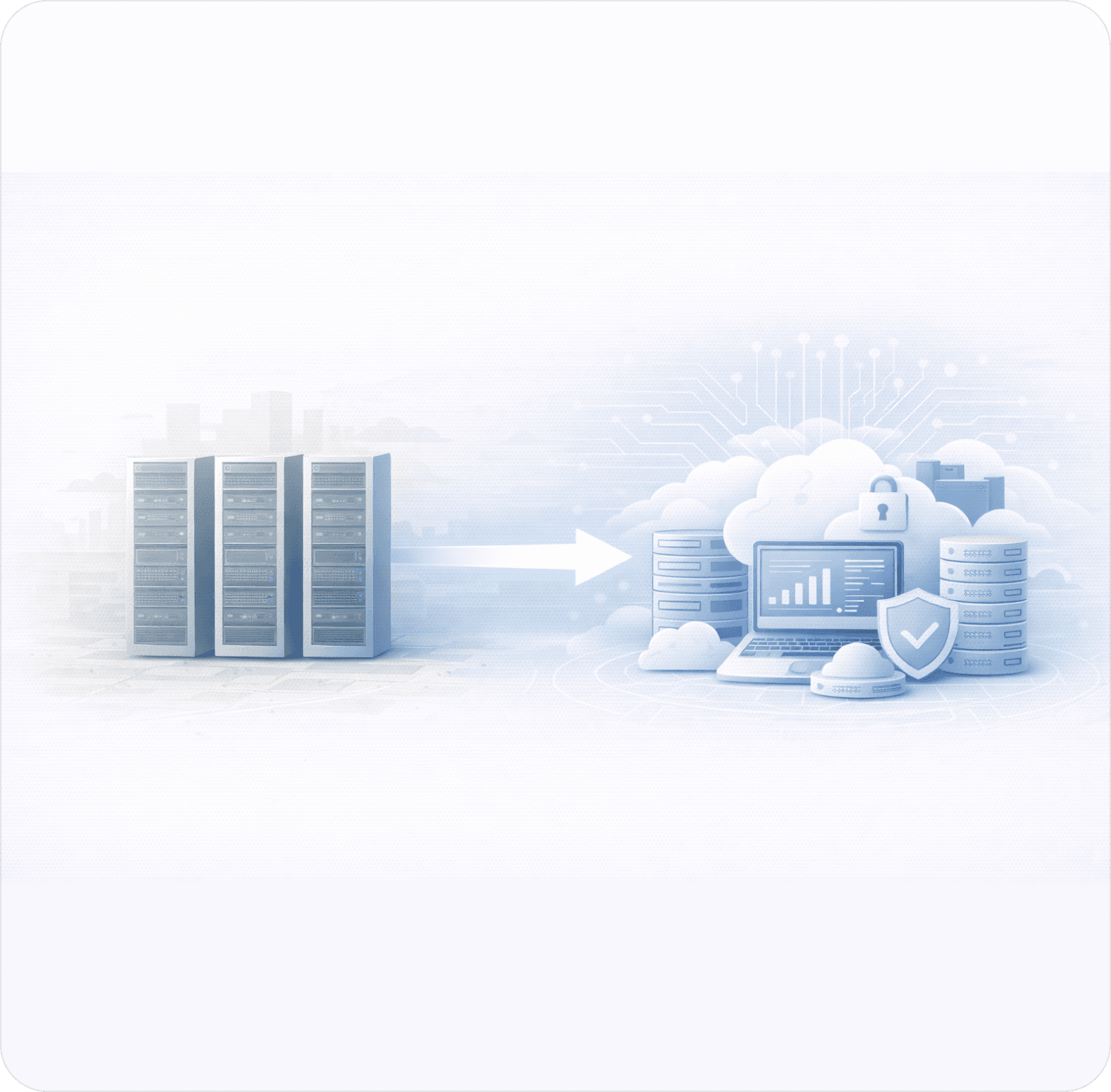 Migrating Dedicated Servers to a Hybrid Cloud Architecture