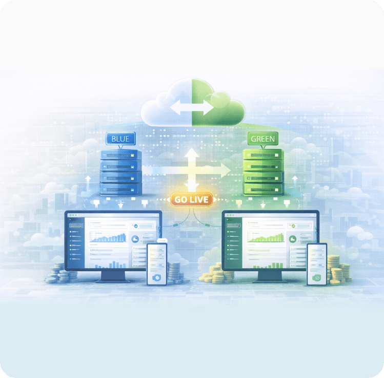 Zero-Downtime Releases with Blue/Green Deployment