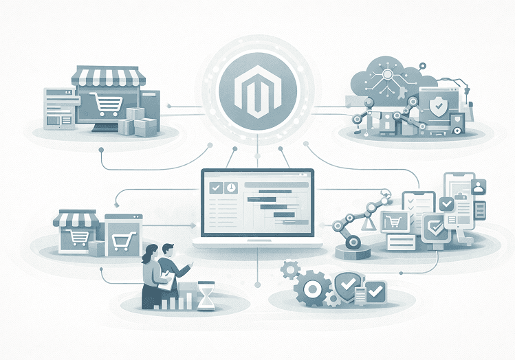 Magento E-commerce Platform Evolution