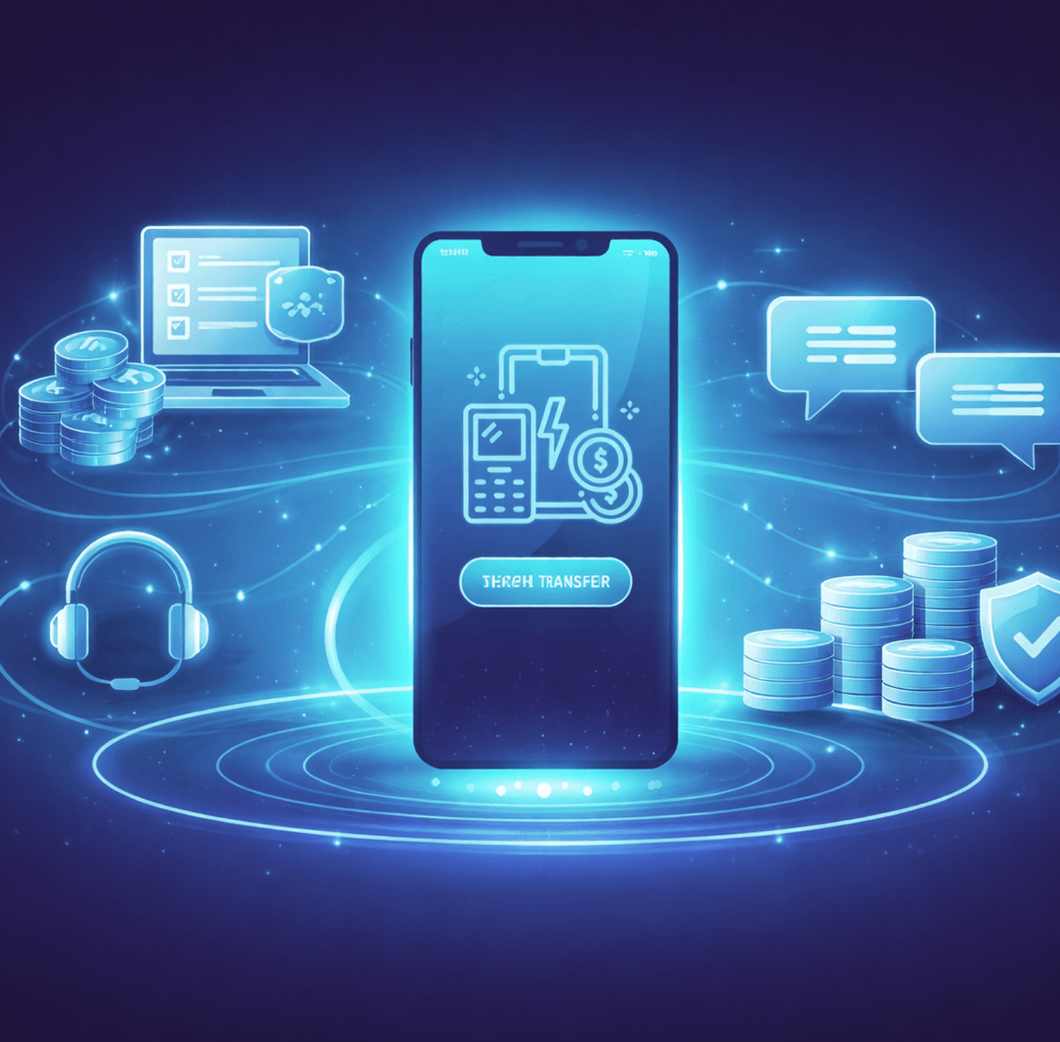 Telecom Recharge Workflow Digitization & Automation