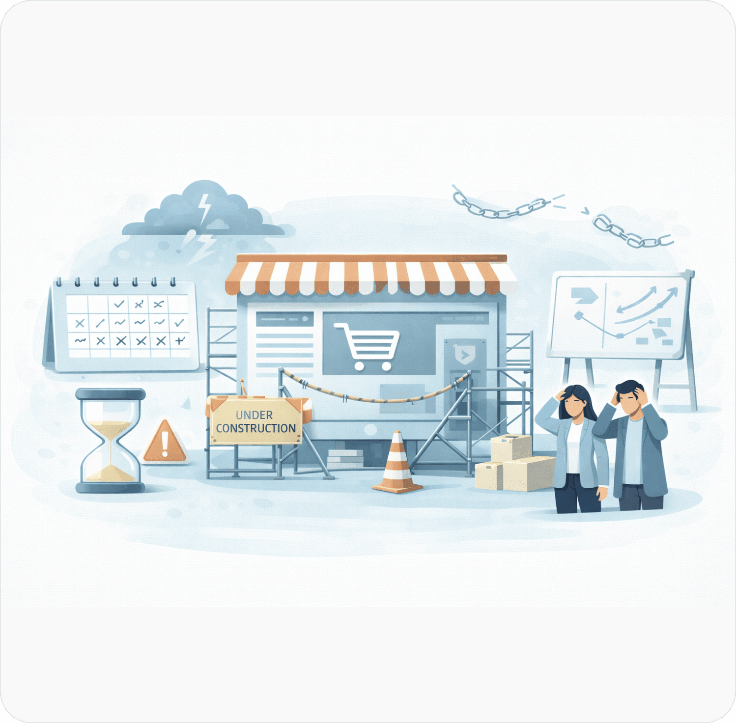 Stalled E-commerce Transformation Recovery – Delivery Rescue & Completion
