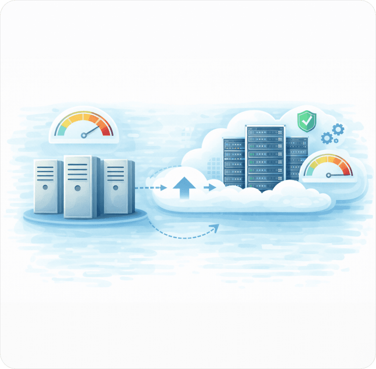 Performance-Focused Cloud Hosting Infrastructure Upgrade for Appraise