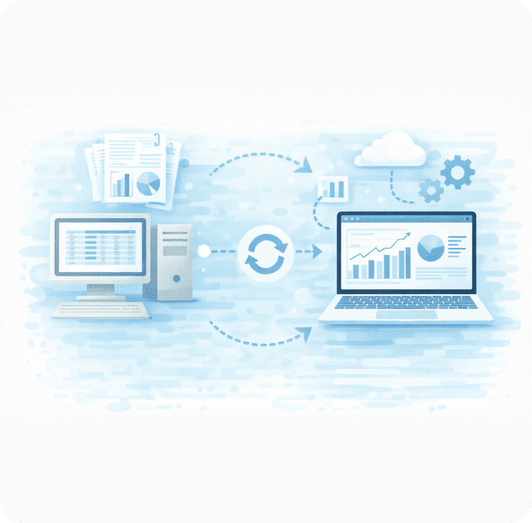 Digitizing Legacy Finance Systems into High-Performance Platforms