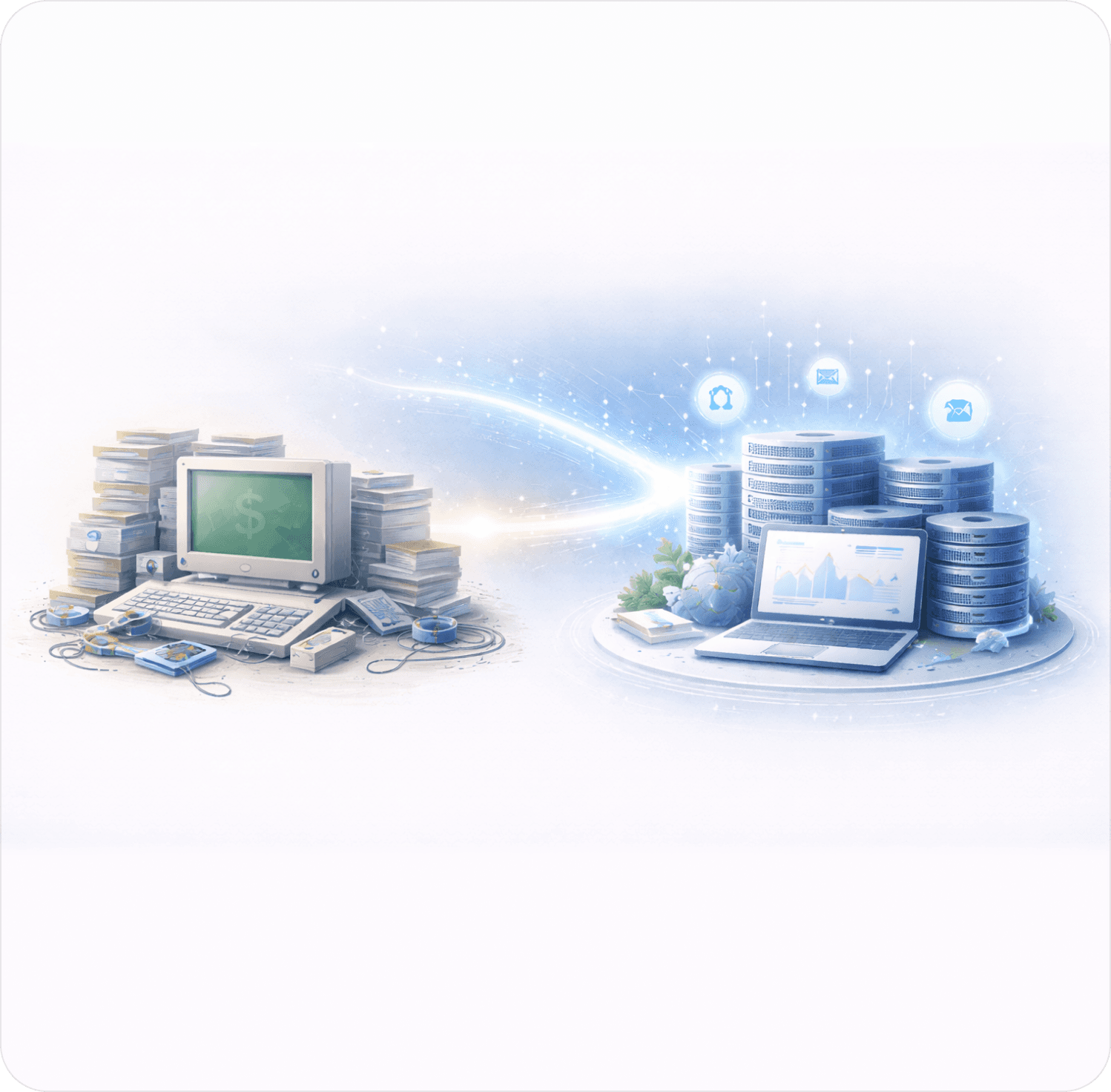 Digitizing Legacy Finance Systems into High-Performance Platforms