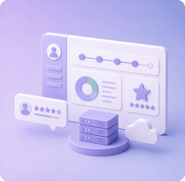 Client Feedback Tracking for a Managed Hosting Company
