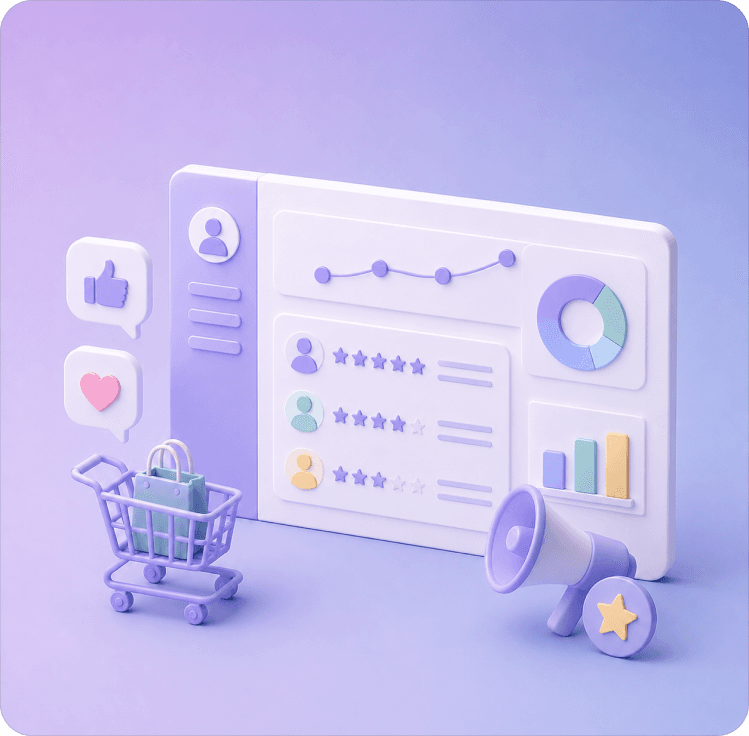 Social Review Tracking for an Ecommerce Business