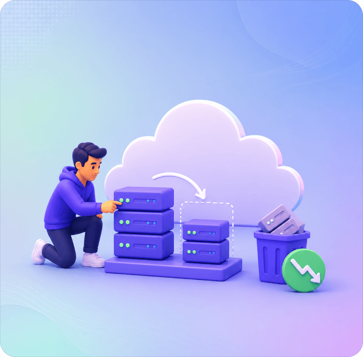 AWS Cost Optimization Through EC2 Rightsizing and Resource Cleanup