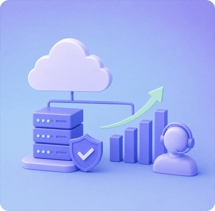 Scaling a Fast-Growing Hosting Business with Dedicated Infrastructure Support