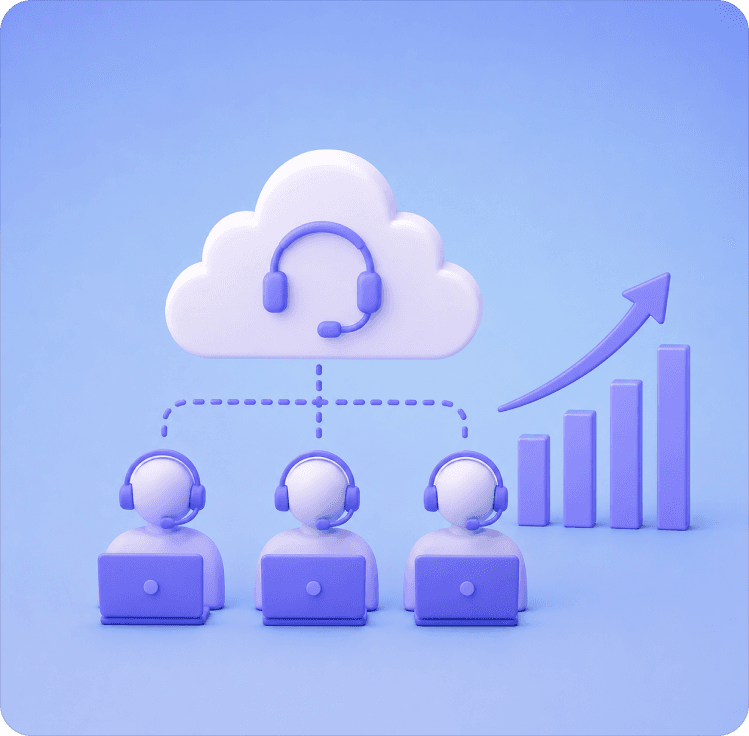 Scaling Customer Support for a Growing Cloud Services Provider