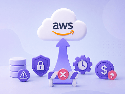 What are the common AWS Migration challenges?