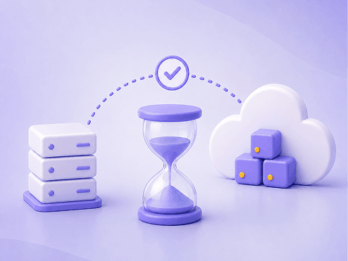 How long does an AWS migration take?