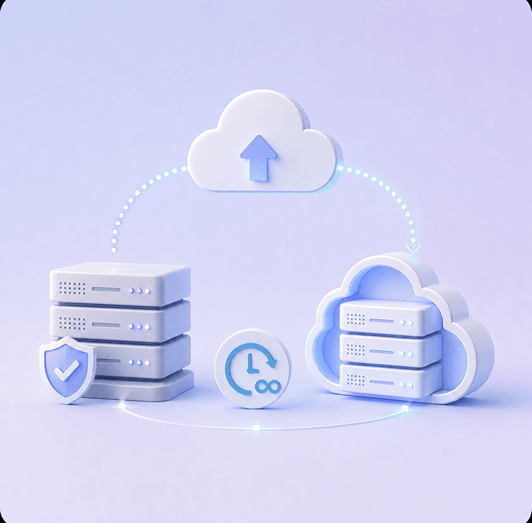 Zero-Downtime Cloud Migration for a Growing Hosting Provider