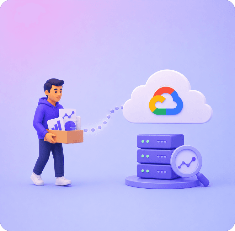 Migrating Monitoring and Analytics Workloads to Google Cloud for an IaaS Provider