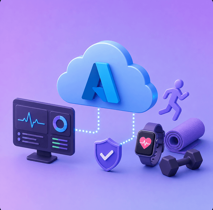 Managed Azure Operations for a Health and Fitness Technology SaaS Company