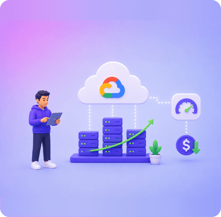 Optimizing Google Cloud Infrastructure for a High-Growth SaaS Platform