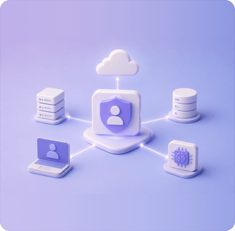 Centralized Authentication for an AI Infrastructure Environment