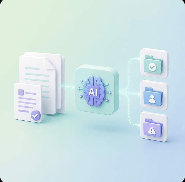 AI-Powered Document Processing and Triage Automation