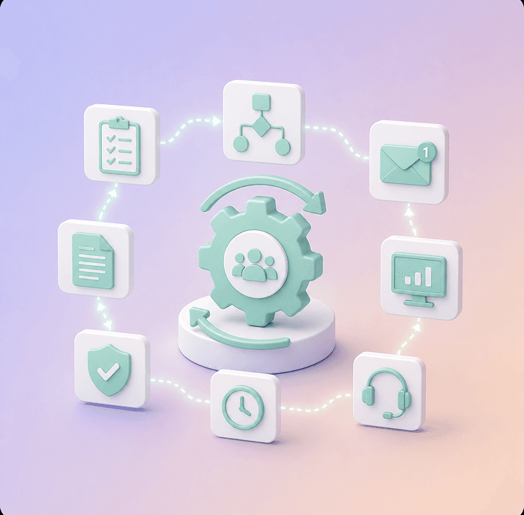 Operational Workflow Automation for a Managed Services Provider
