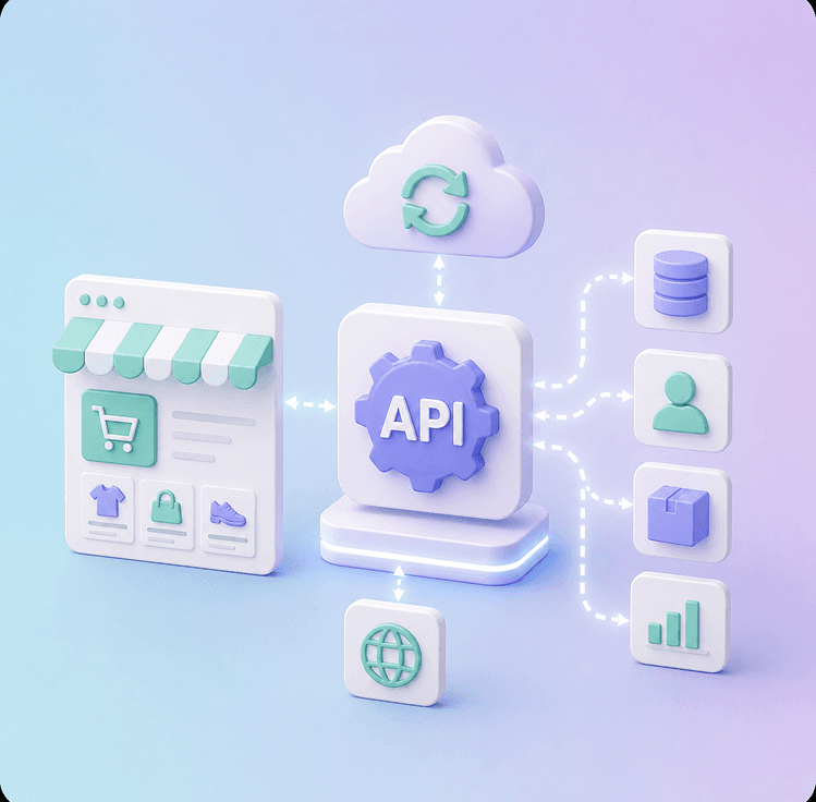 API Integration and Data Synchronization for an Ecommerce Platform