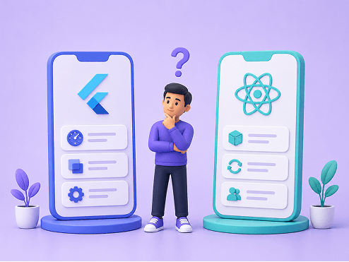 Difference Between Flutter And React Native