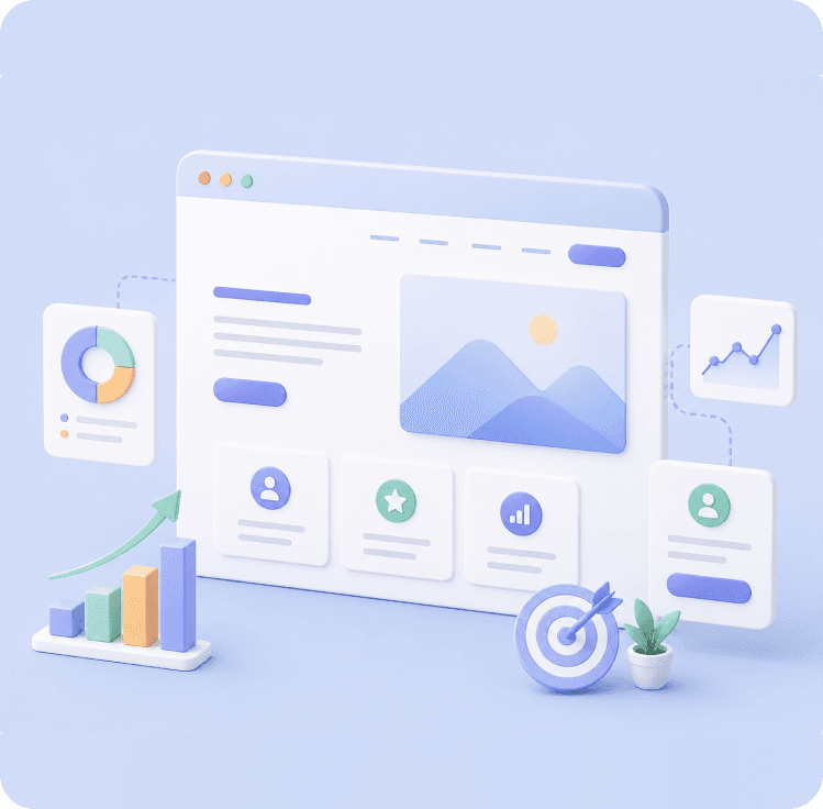 Modern Website Redesign for Higher Engagement and Lead Generation