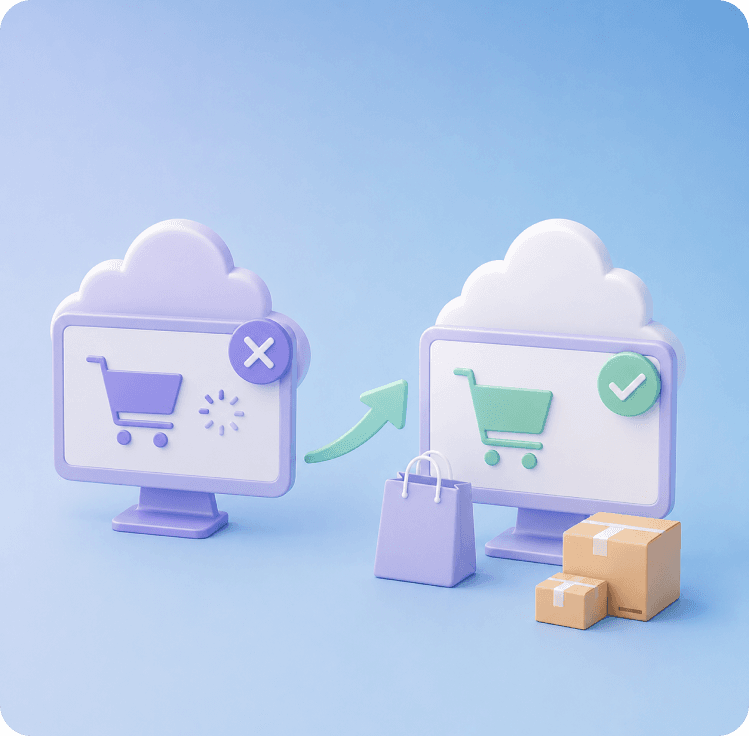 Recovering a Stalled E-commerce Transformation and Delivering a Production-Ready<br>Platform