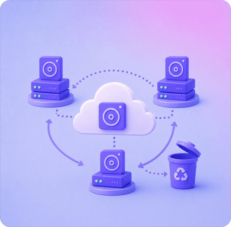 Snapshot Lifecycle Management Across AWS Environments