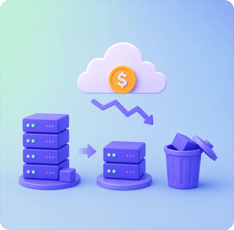 AWS Cost Reduction Through EC2 Rightsizing and Resource Cleanup