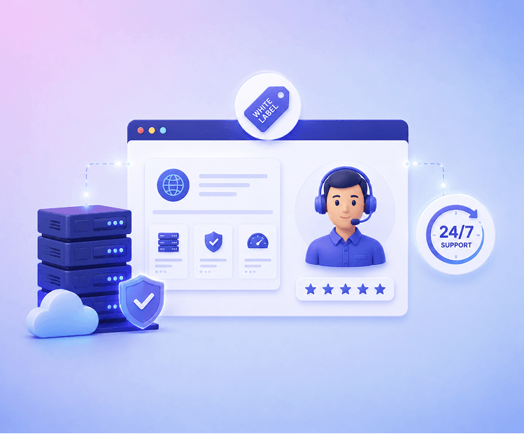 Web Hosting Company – White Label 24/7 Technical Support