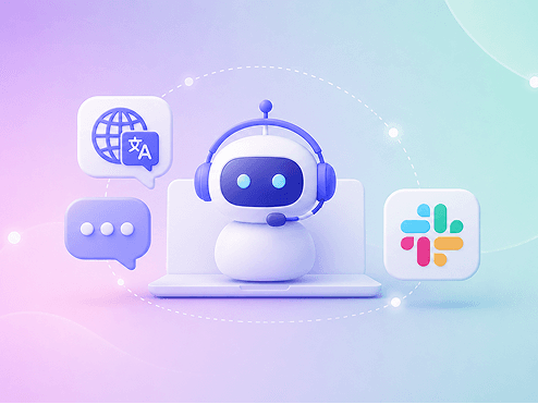 AI-Driven Multilingual Support Automation with Zammad and Slack