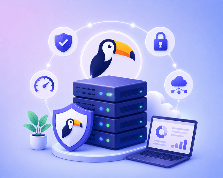 Toucan Professional Web Services – Improving Server Stability and Security