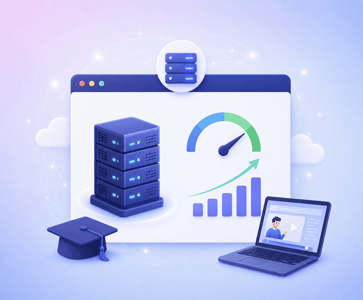 Optimizing Server Performance to Deliver Faster and More Reliable Online Learning Experiences