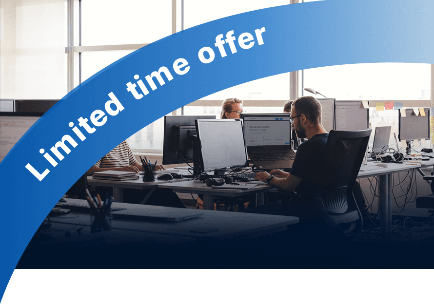 Limited time offer