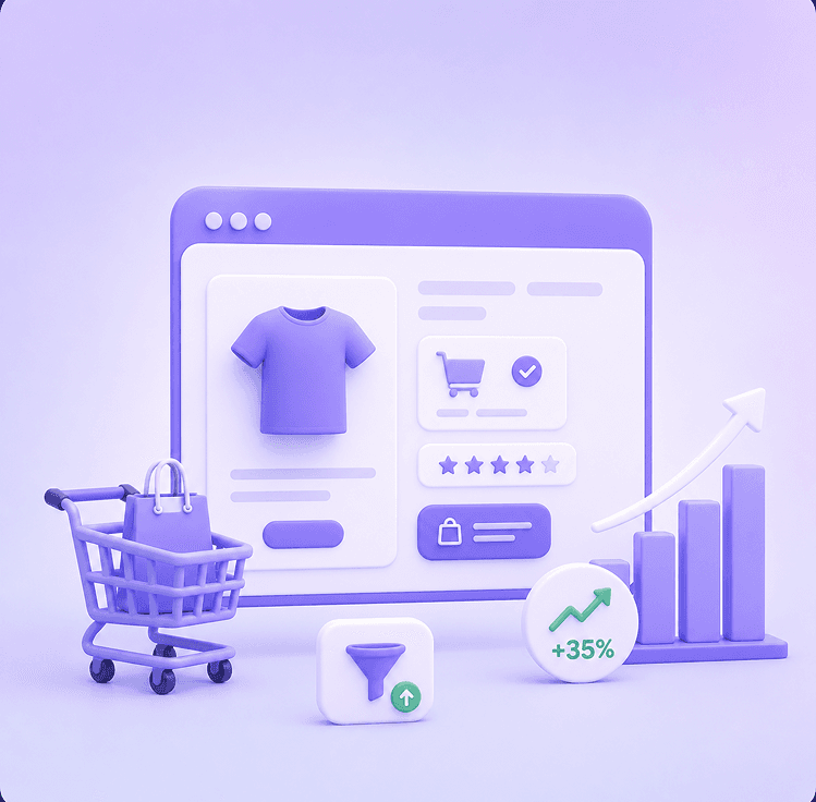 Conversion-Focused Ecommerce Platform Modernization
