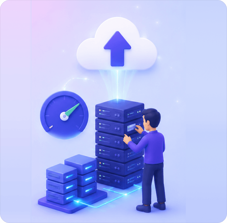 Performance-Focused Cloud Hosting Infrastructure Upgrade
